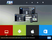 Tablet Screenshot of fanta-seriea.com